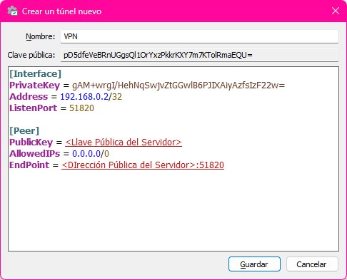 WireGuard: Qué es y 
Cómo Configurar tu Cliente en Minutos