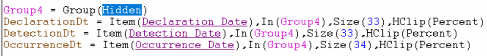 Creación y modificación básica de una MetaPropertyPage