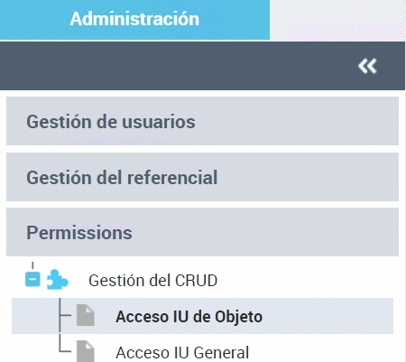 Explorando el CRUD de Mega Hopex para la Gestión de Permisos