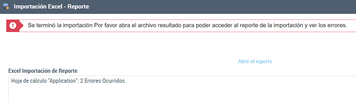 Importación de Objetos con Plantillas de Excel en Hopex