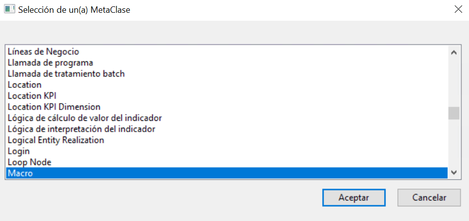 Cómo crear una Macro para Hopex utilizando Java