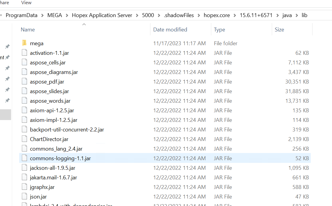 Cómo crear una Macro para Hopex utilizando Java