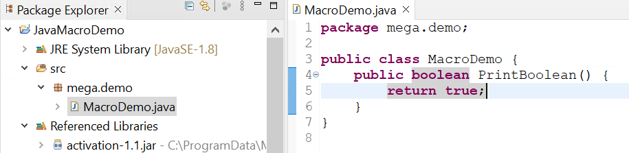 Cómo crear una Macro para Hopex utilizando Java