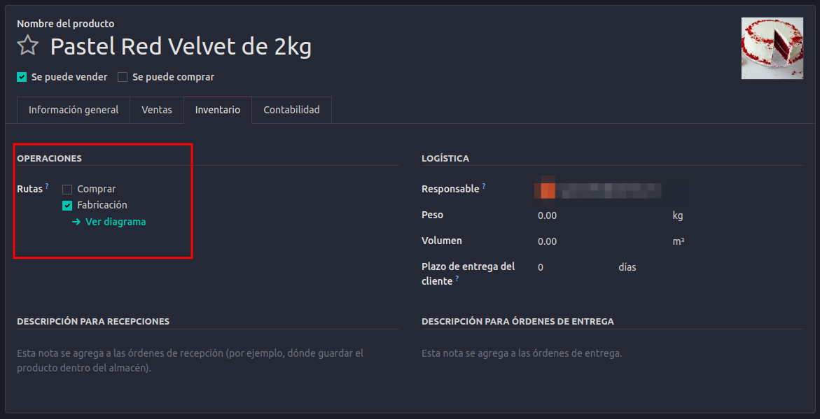 pastel odoo inventario