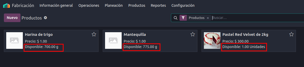 inventario