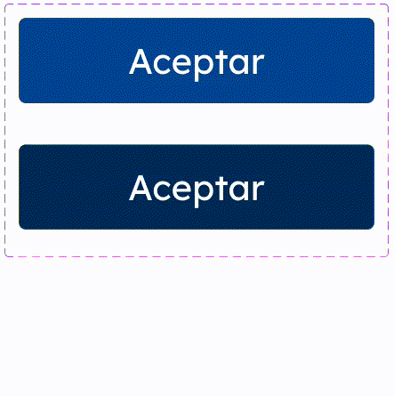 Arrastrar el enlace desde la variante Default hacia la variante Hover en Figma