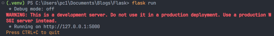 flask