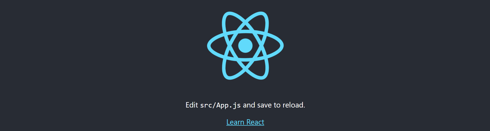 react
