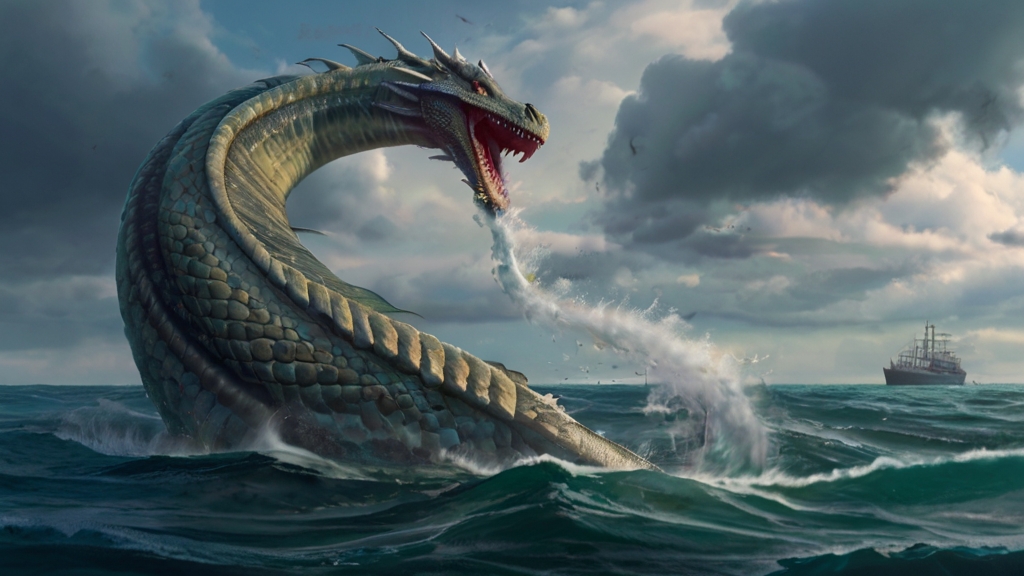 Default monstrous sea serpent 2
