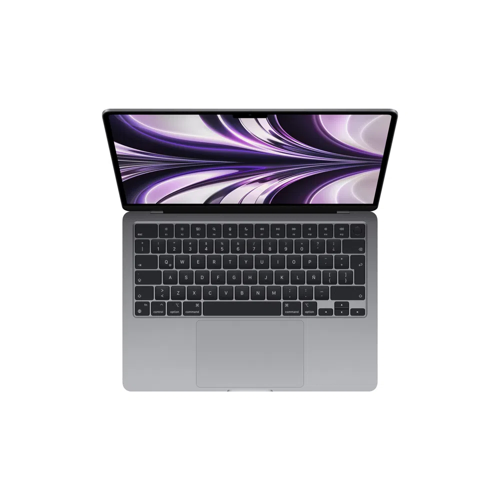 MacBook Air, 13.6“, M2, RAM 8 GB, SSD 256 GB, Gris espacial