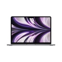 MacBook Air, 13.6“, M2,  2022, RAM 8 GB, SSD 256 GB, Gris espacial