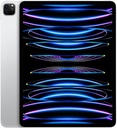 Apple 2022 iPad Pro de 12.9 Pulgadas (Wi-Fi + Cellular, 128 GB) - Color Plata (sexta generación)