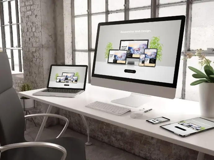 Diseño de un sitio web adaptable en computadora, tablet y teléfono